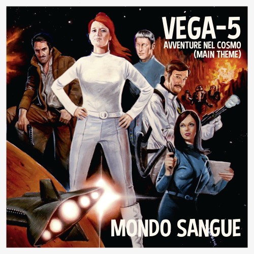 New music video by MONDO Sangue: VEGA-5 (Avventure nel Cosmo)
